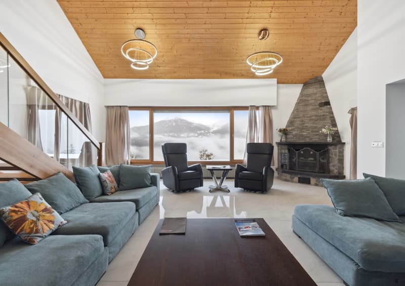 Exceptional 6.5-room villa - 258 m² with majestic Alpine panorama (3)