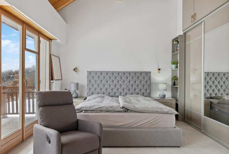 Exceptional 6.5-room villa - 258 m² with majestic Alpine panorama (6)