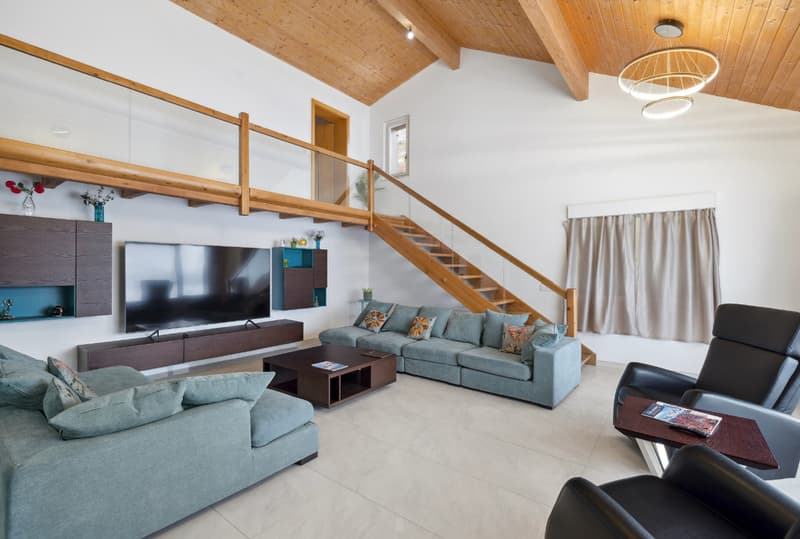Exceptional 6.5-room villa - 258 m² with majestic Alpine panorama (2)