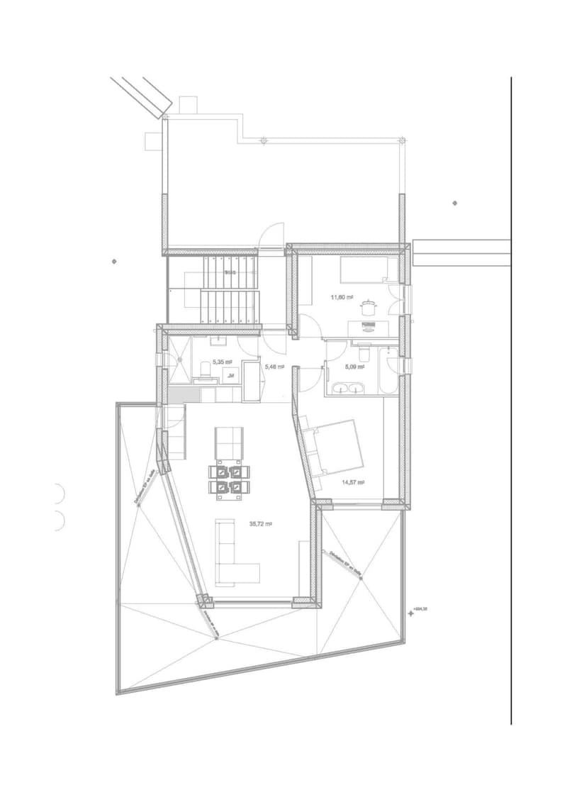 Schönes 3.5-Zimmer-Neubau im Erdgeschoss - Savièse (4)