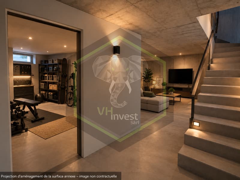 Studio rénové avec terrasse et beaux volumes à Riddes (3)