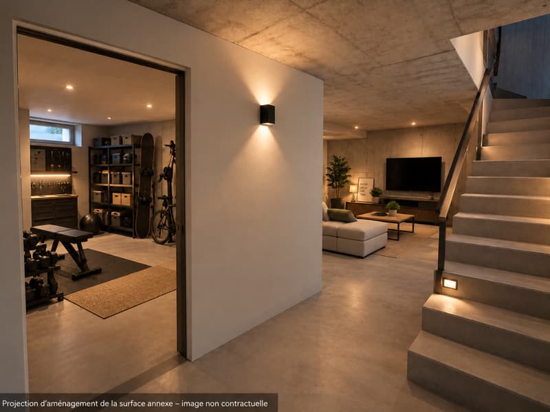 Studio rénové avec terrasse et beaux volumes à Riddes (4)