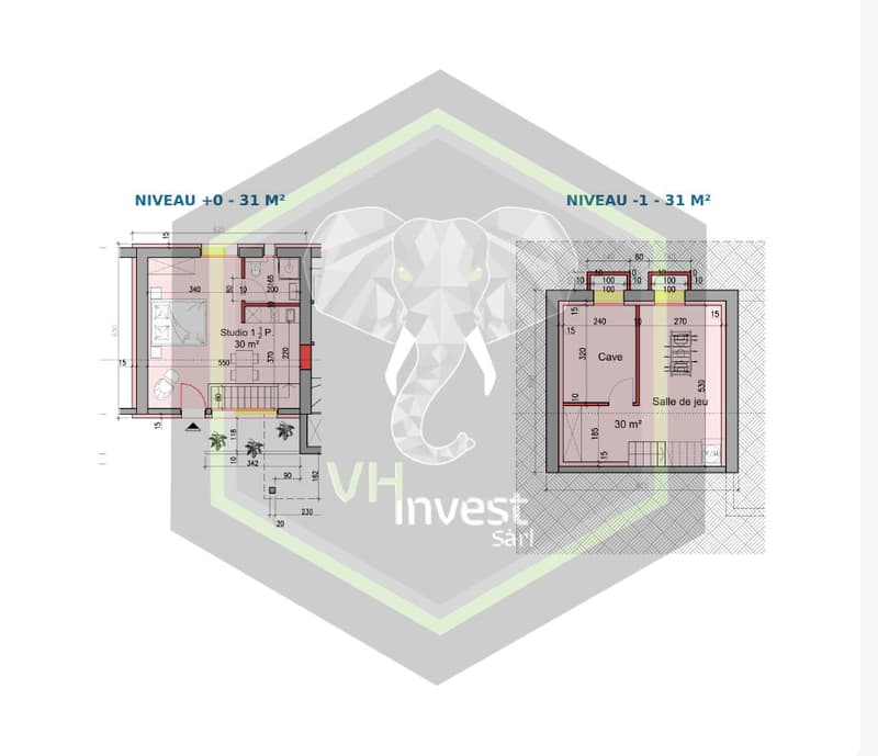 Studio rénové avec terrasse et beaux volumes à Riddes (4)