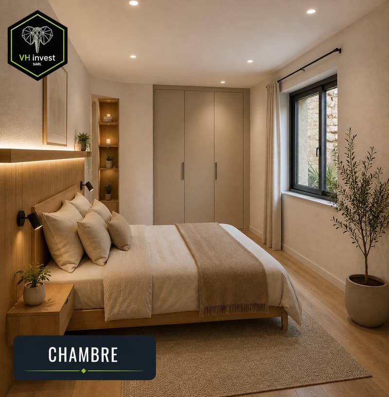 Vente sur plans - Magnifique 2,5 pièces entièrement rénové (2)