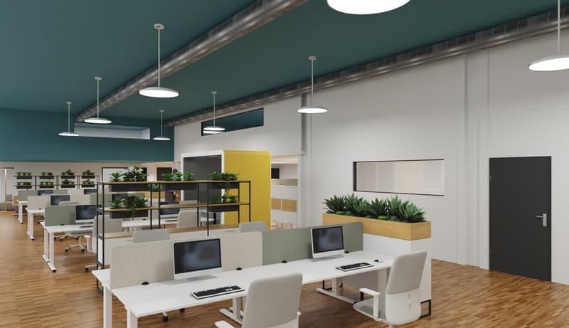 Moderne Büroflächen ab 310 m2 an zentraler Lage (1)