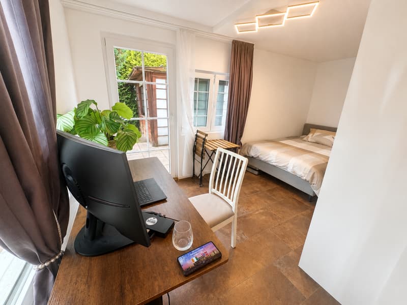 Moderne 2-Zimmer-Wonung mit eigener Terrasse in Ennetbaden (4)