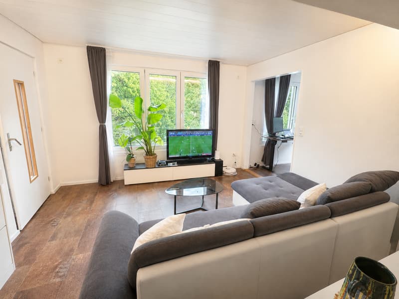 Moderne 2-Zimmer-Wonung mit eigener Terrasse in Ennetbaden (1)