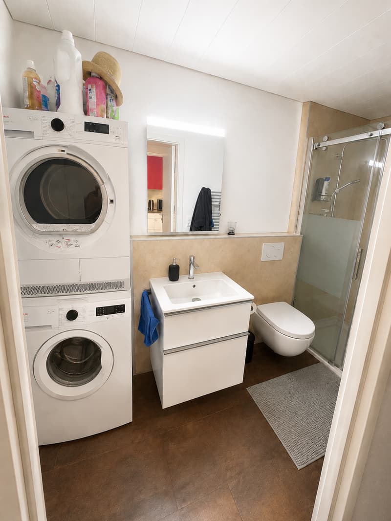 Moderne 2-Zimmer-Wonung mit eigener Terrasse in Ennetbaden (6)