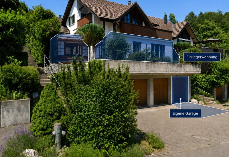 Moderne 2-Zimmer-Wonung mit eigener Terrasse in Ennetbaden (10)