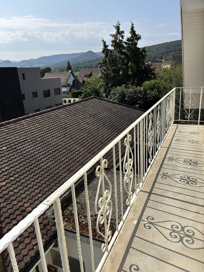 Exclusive 4.5-room attic apartment (180 m²) – First occupancy in Röschenz with panoramic views (14)