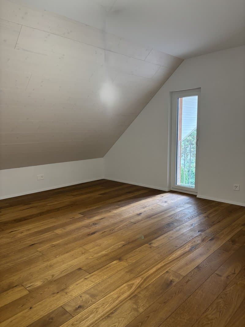 Exclusive 4.5-room attic apartment (180 m²) – First occupancy in Röschenz with panoramic views (12)