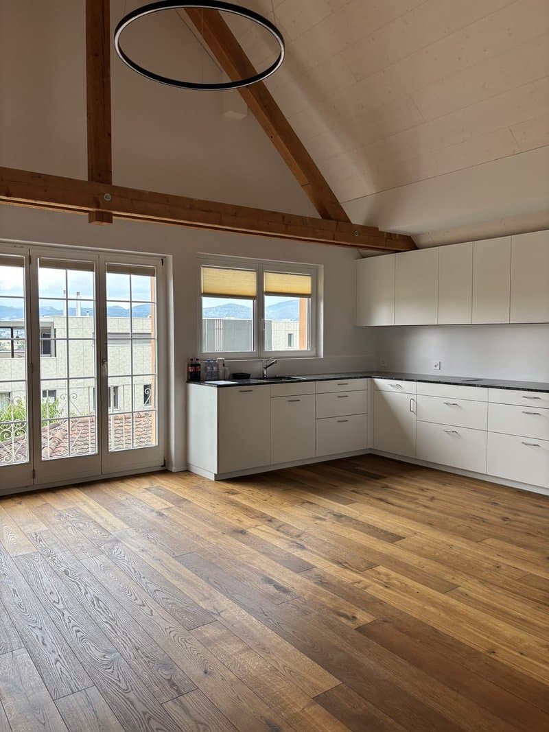 Exclusive 4.5-room attic apartment (180 m²) – First occupancy in Röschenz with panoramic views (3)