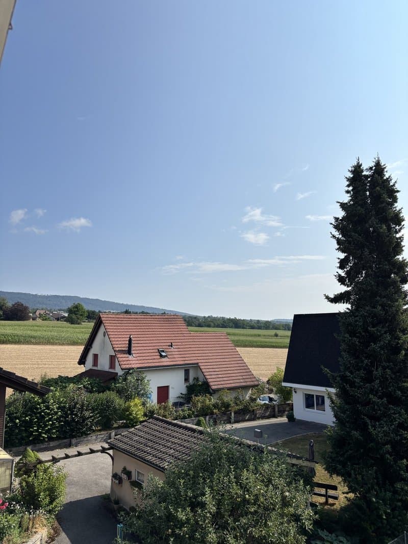 Exclusive 4.5-room attic apartment (180 m²) – First occupancy in Röschenz with panoramic views (16)