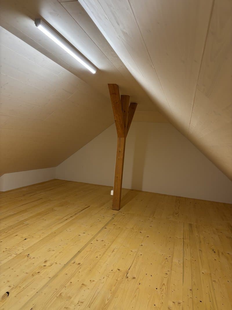 Exclusive 4.5-room attic apartment (180 m²) – First occupancy in Röschenz with panoramic views (13)