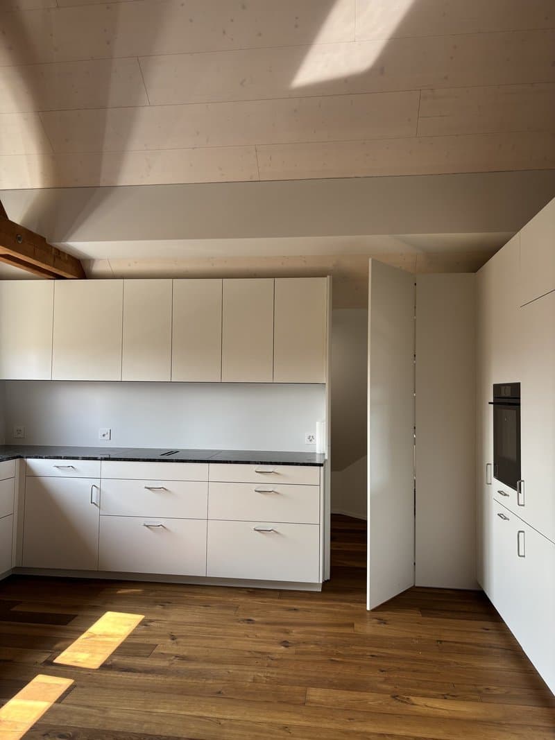 Exclusive 4.5-room attic apartment (180 m²) – First occupancy in Röschenz with panoramic views (4)