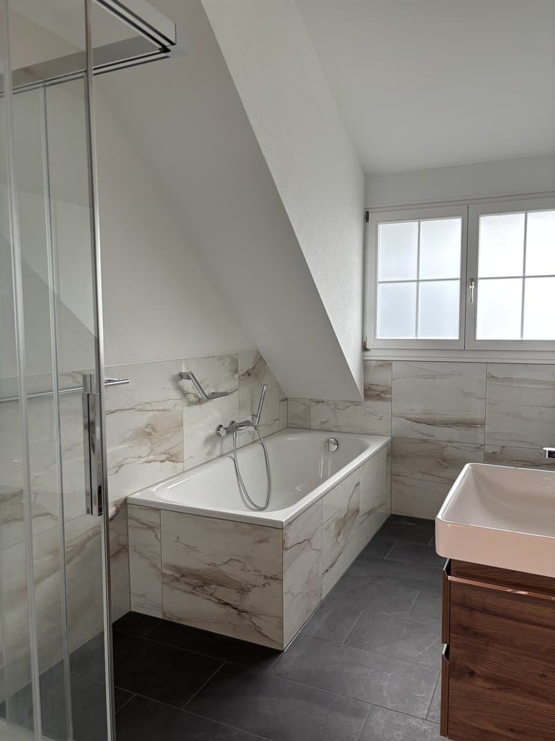 Exclusive 4.5-room attic apartment (180 m²) – First occupancy in Röschenz with panoramic views (6)