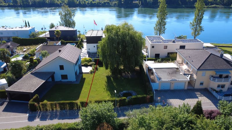 Building plot 433 m² in Wallbach - fully developed, immediately buildable (1)
