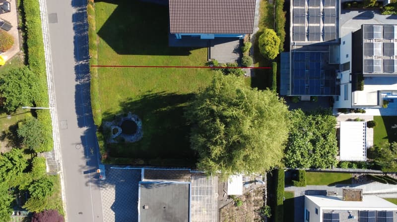 Building plot 433 m² in Wallbach - fully developed, immediately buildable (2)