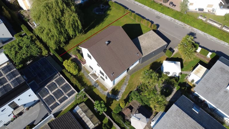 Maison unifamiliale modernisée avec cuisine de rêve & jardin – Wallbach (3)