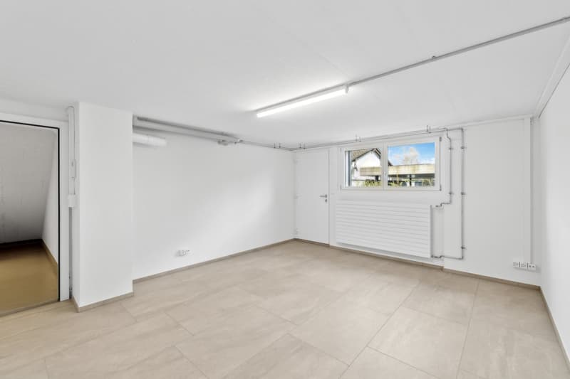 Maison unifamiliale modernisée avec cuisine de rêve & jardin – Wallbach (23)