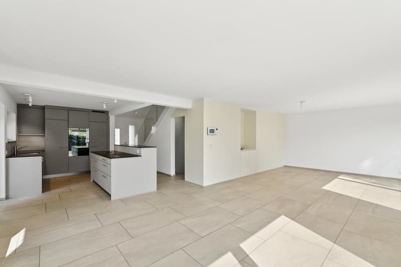 Maison unifamiliale modernisée avec cuisine de rêve & jardin – Wallbach (16)