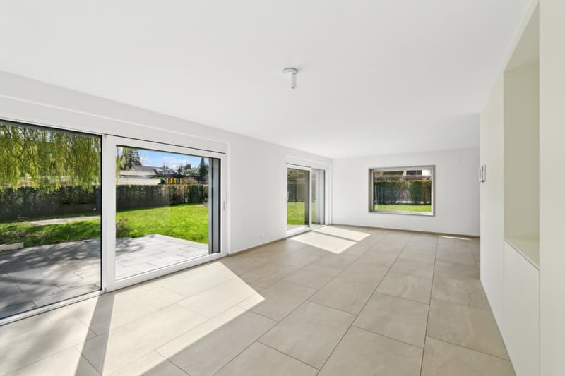 Maison unifamiliale modernisée avec cuisine de rêve & jardin – Wallbach (18)