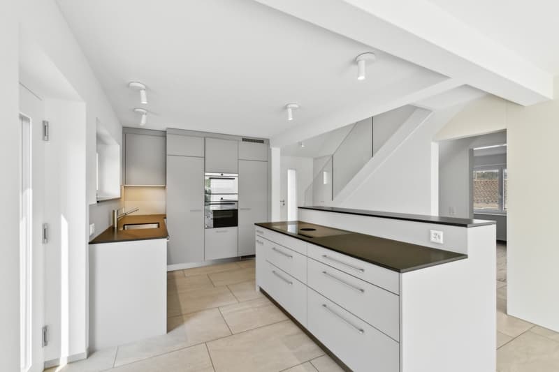 Maison unifamiliale modernisée avec cuisine de rêve & jardin – Wallbach (15)