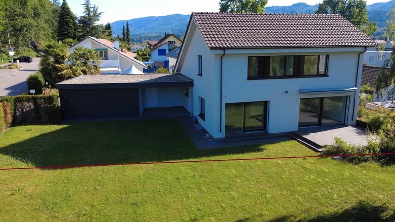 Maison unifamiliale modernisée avec cuisine de rêve & jardin – Wallbach (2)