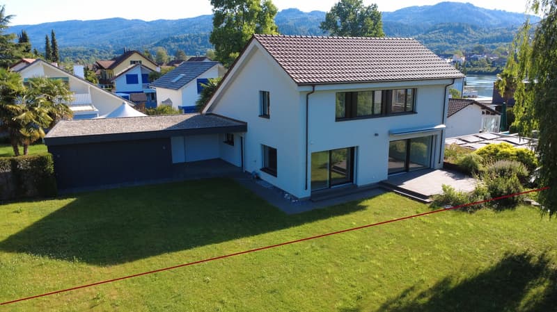 Maison unifamiliale modernisée avec cuisine de rêve & jardin – Wallbach (1)
