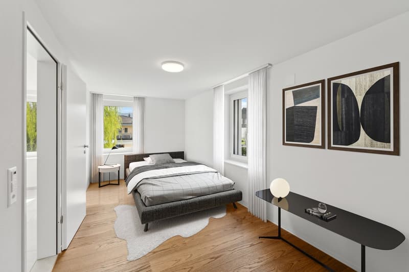 Maison unifamiliale modernisée avec cuisine de rêve & jardin – Wallbach (5)