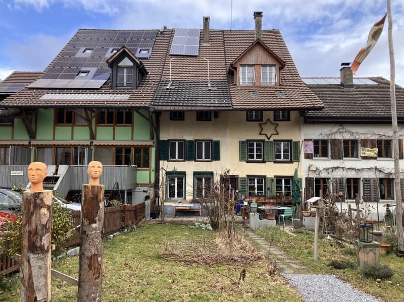 Combiner habitation et location - ferme avec projet de 2 logements approuvé (2)