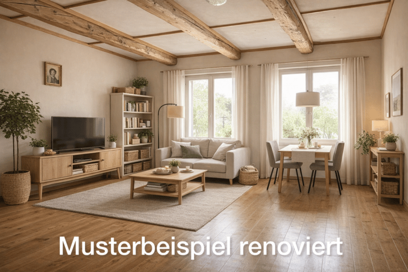 Combiner habitation et location - ferme avec projet de 2 logements approuvé (9)