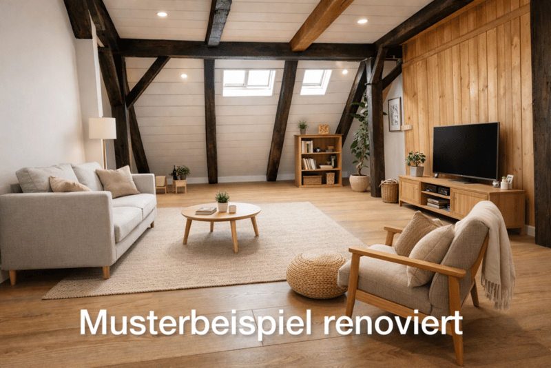 Combiner habitation et location - ferme avec projet de 2 logements approuvé (13)
