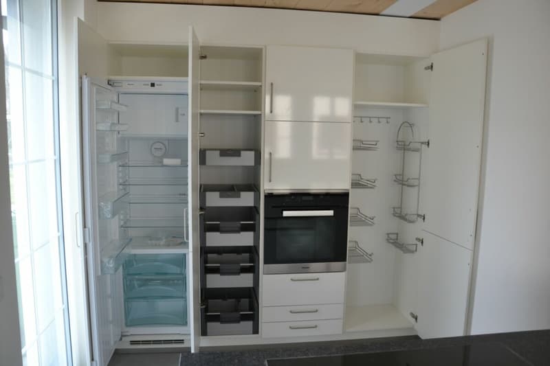 Maison de 3 générations, 7 pièces + 2 pièces + jardin. Noble, moderne, chic restauré, très lumineux, tout bio - ou : appartement de 7 pièces et bureau / appartement au pair de 2 pièces (6)