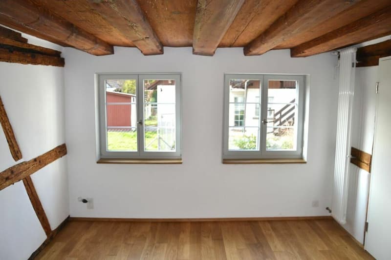 Maison de 3 générations, 7 pièces + 2 pièces + jardin. Noble, moderne, chic restauré, très lumineux, tout bio - ou : appartement de 7 pièces et bureau / appartement au pair de 2 pièces (14)