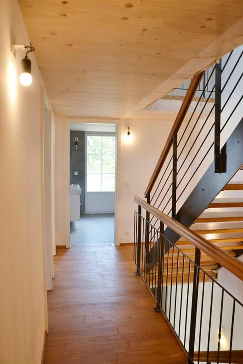 Maison de 3 générations, 7 pièces + 2 pièces + jardin. Noble, moderne, chic restauré, très lumineux, tout bio - ou : appartement de 7 pièces et bureau / appartement au pair de 2 pièces (8)
