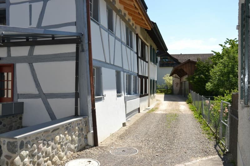 Maison de 3 générations, 7 pièces + 2 pièces + jardin. Noble, moderne, chic restauré, très lumineux, tout bio - ou : appartement de 7 pièces et bureau / appartement au pair de 2 pièces (2)