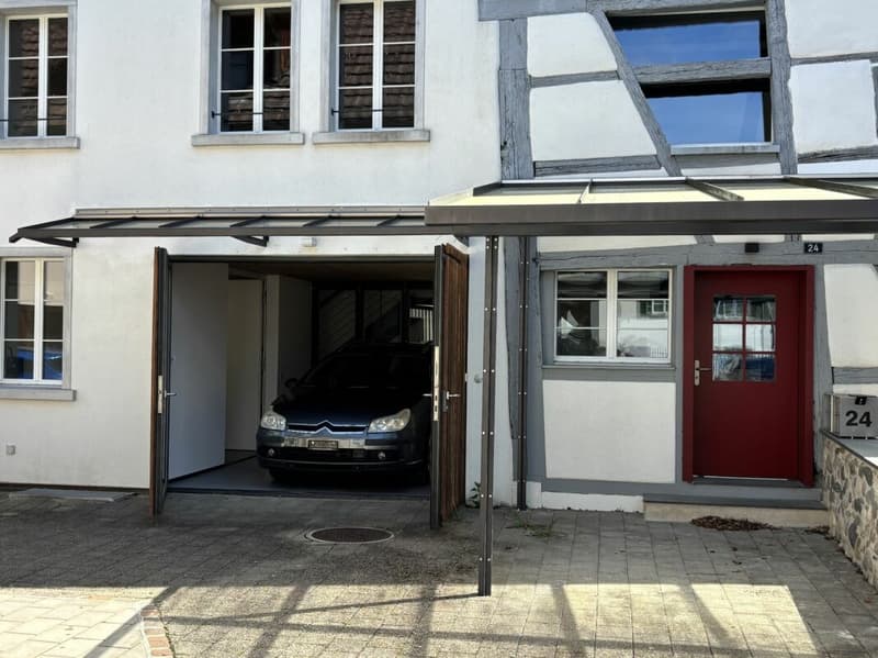 Maison de 3 générations, 7 pièces + 2 pièces + jardin. Noble, moderne, chic restauré, très lumineux, tout bio - ou : appartement de 7 pièces et bureau / appartement au pair de 2 pièces (4)