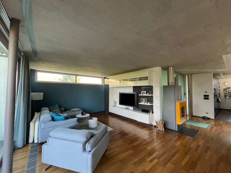 Maison unifamiliale moderne dans un emplacement de rêve avec piscine (5)