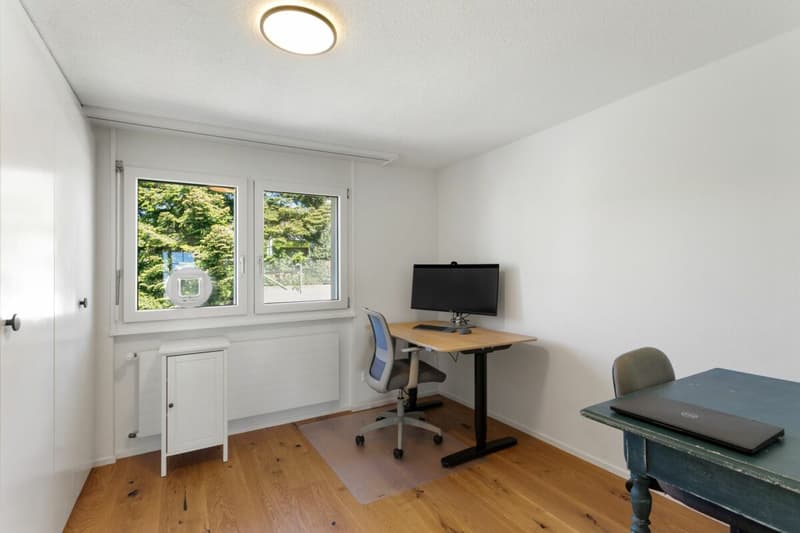 Newly renovated and modern apartment in a green area with great views (8)