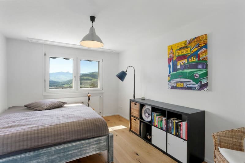 Newly renovated and modern apartment in a green area with great views (6)