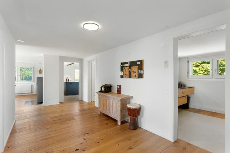 Newly renovated and modern apartment in a green area with great views (9)