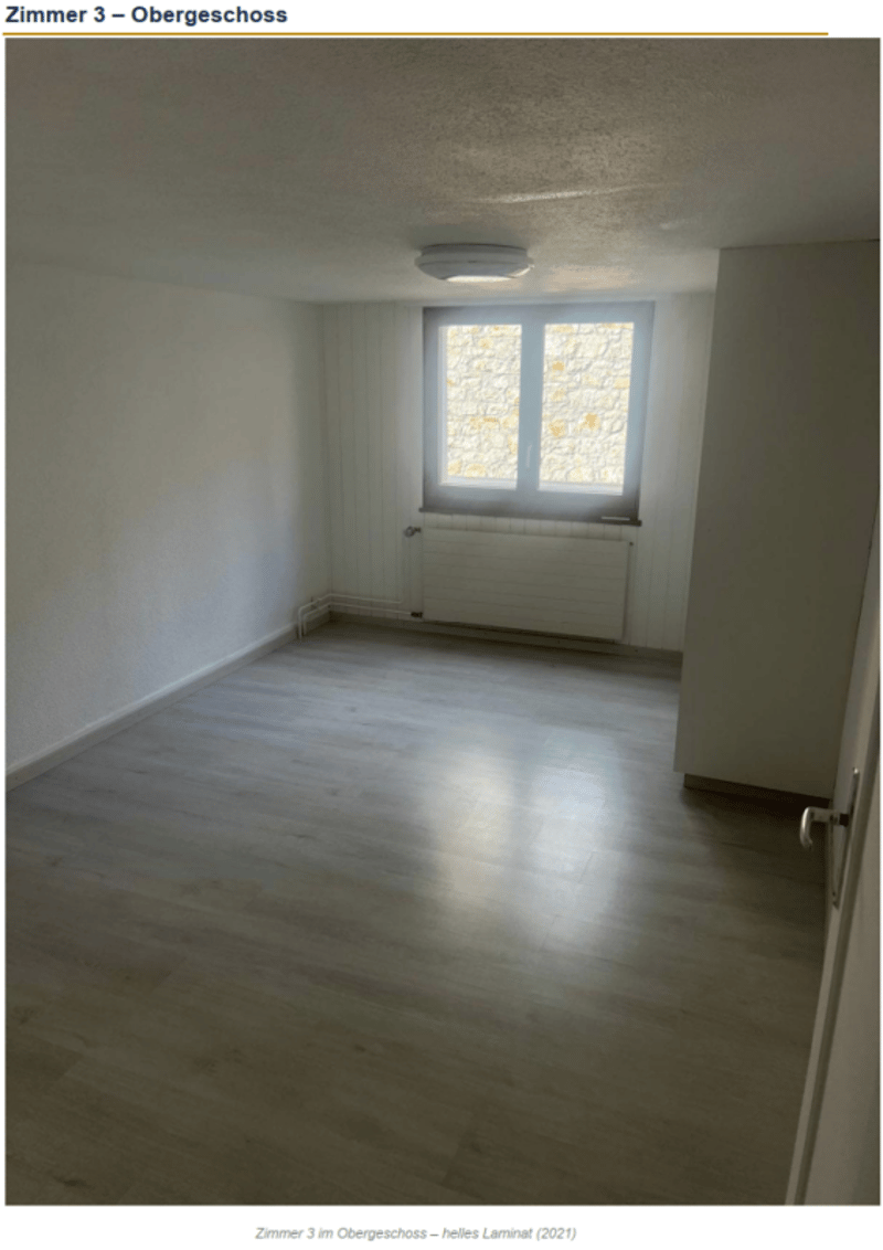 Top renovated Rhine corner house with building land, heat pump & garden paradise. Available for immediate occupancy in Würenlingen (7)