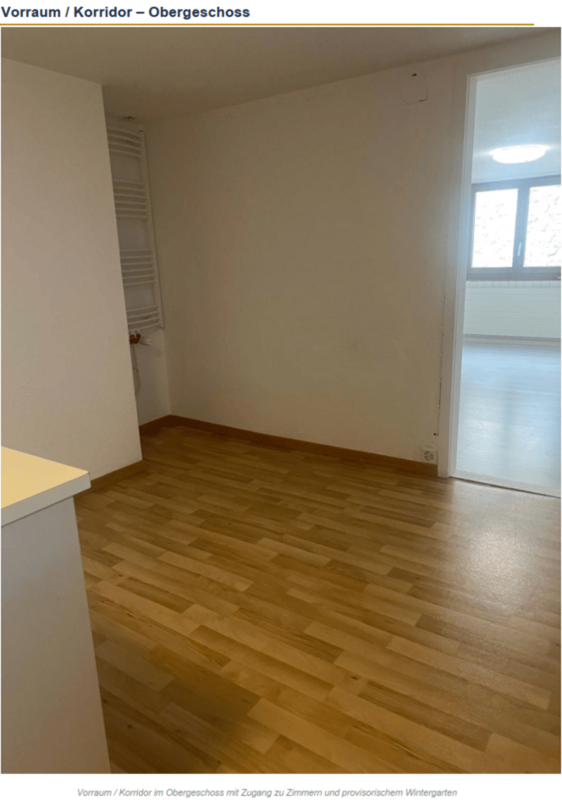 Top renovated Rhine corner house with building land, heat pump & garden paradise. Available for immediate occupancy in Würenlingen (8)