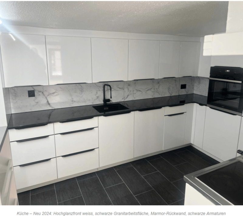 Top renovated Rhine corner house with building land, heat pump & garden paradise. Available for immediate occupancy in Würenlingen (3)