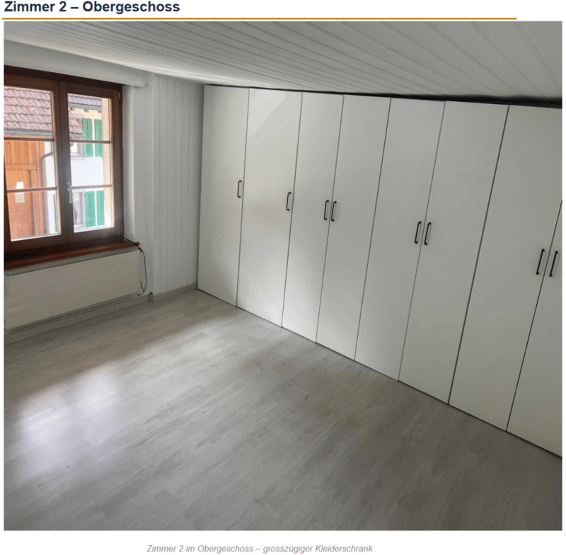 Top renovated Rhine corner house with building land, heat pump & garden paradise. Available for immediate occupancy in Würenlingen (6)
