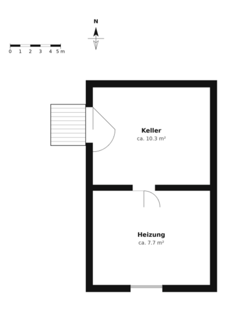 Top renovated Rhine corner house with building land, heat pump & garden paradise. Available for immediate occupancy in Würenlingen (11)