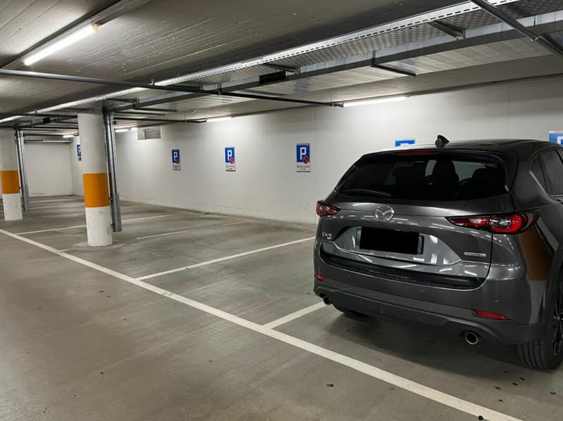 Commercial building with development potential in a high-frequency location and secured parking in Buchs SG (10)