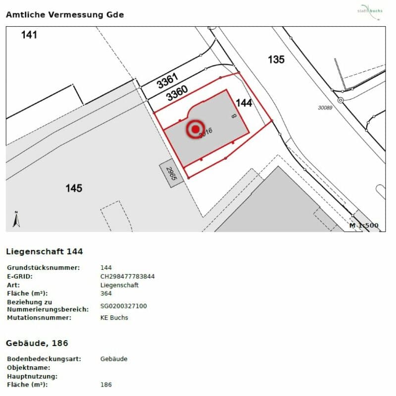 Commercial building with development potential in a high-frequency location and secured parking in Buchs SG (12)