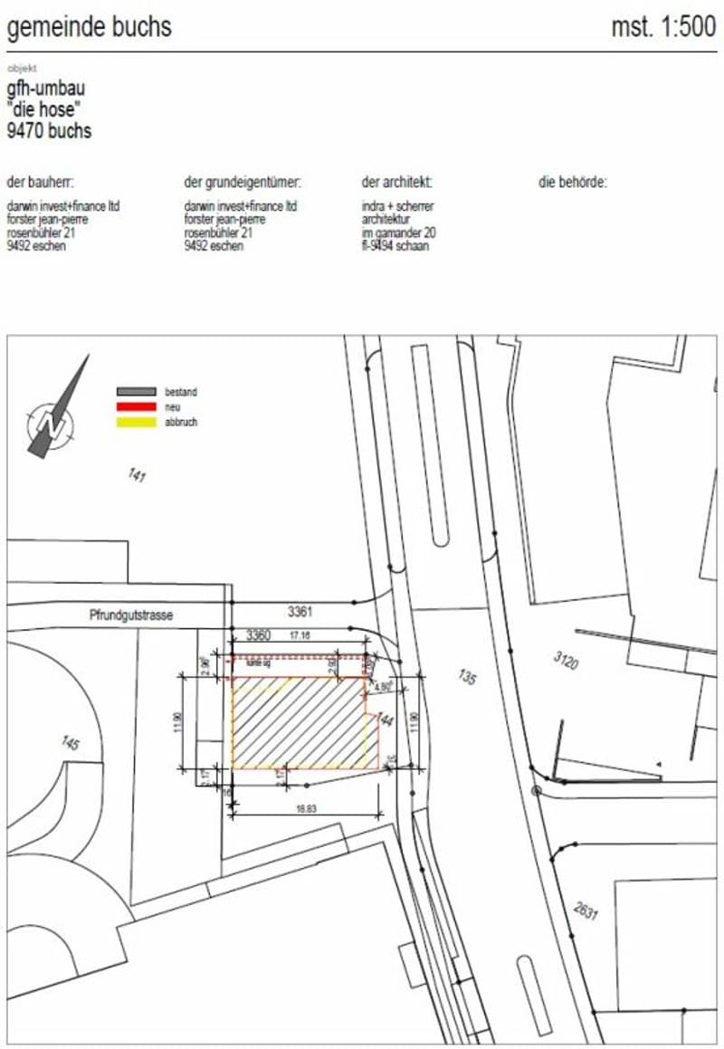 Commercial building with development potential in a high-frequency location and secured parking in Buchs SG (13)